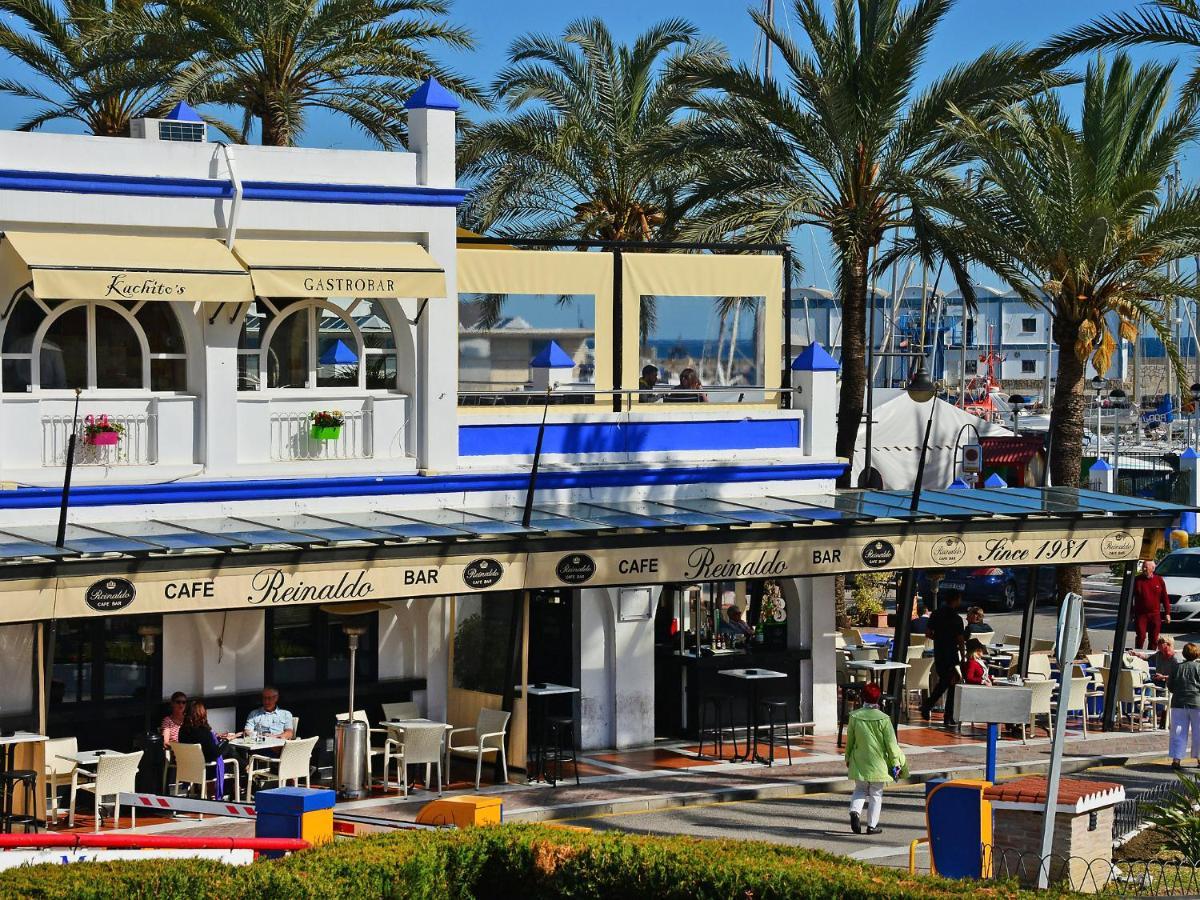 Apartment Puerto Paraíso Estepona Exterior foto