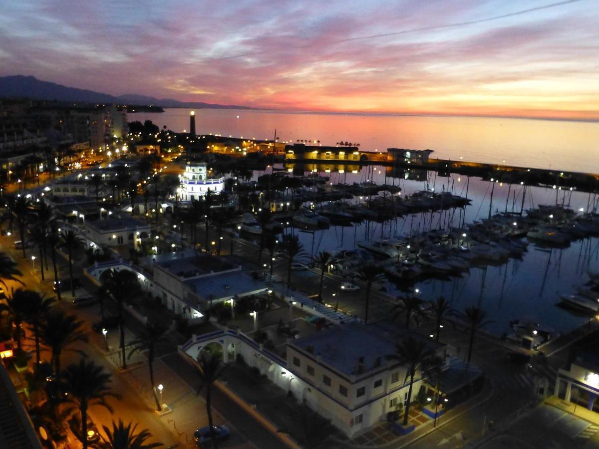 Apartment Puerto Paraíso Estepona Exterior foto