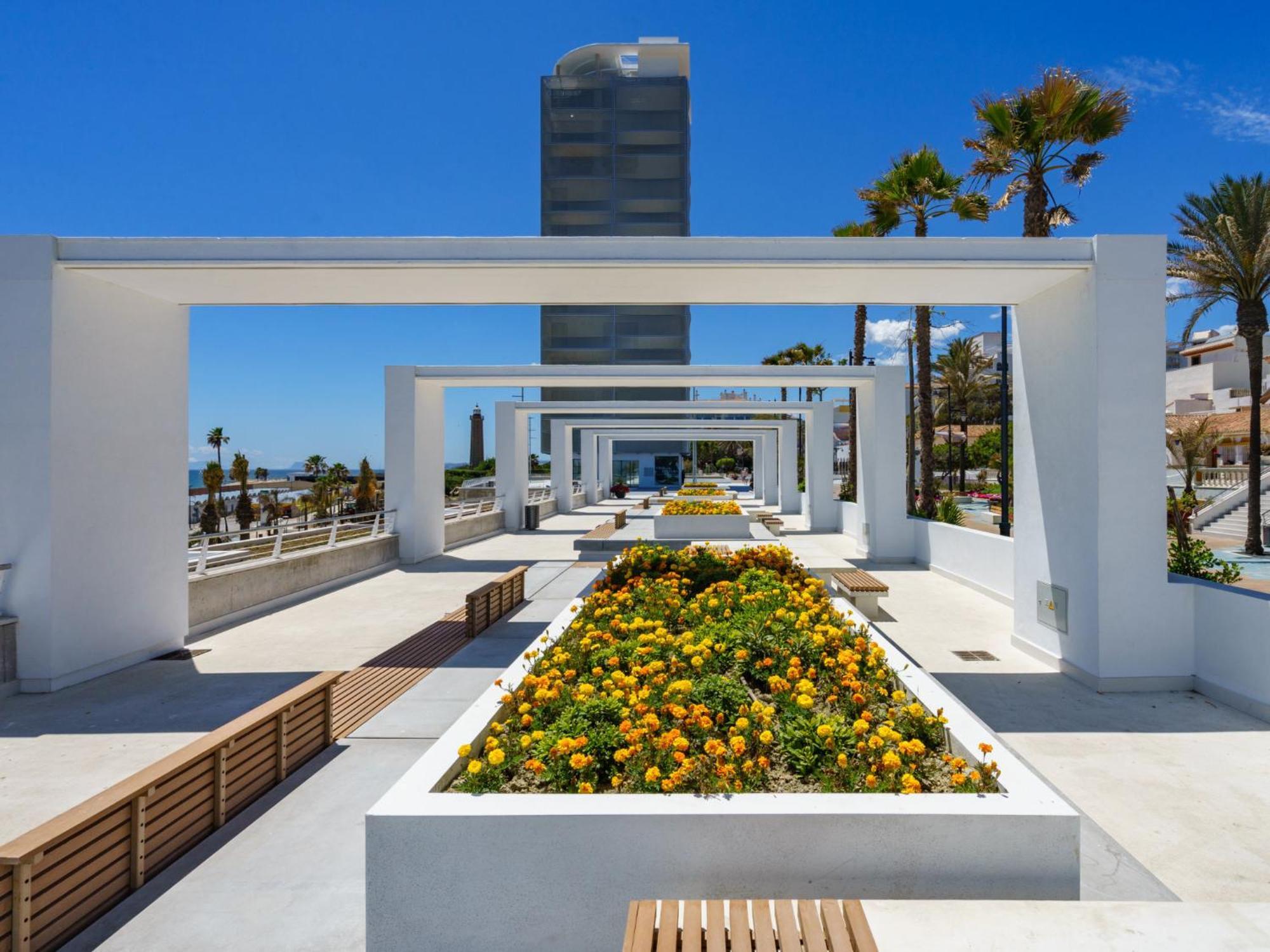 Apartment Puerto Paraíso Estepona Exterior foto