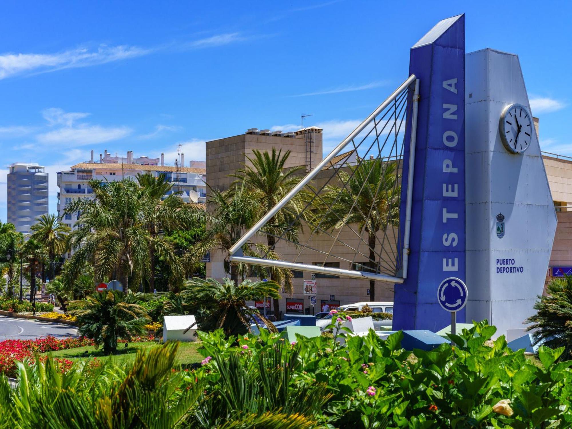 Apartment Puerto Paraíso Estepona Exterior foto